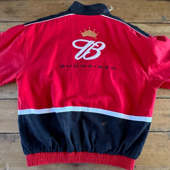 Vintage 1990's Winners Circle Dale Earnhardt Jr Nextel Cup Series Bomber Jacket - Picture 5 of 8